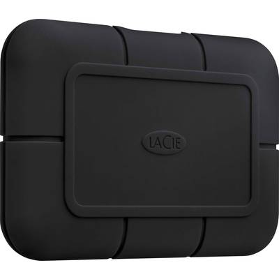 LaCie Rugged® SSD PRO 1 TB External SSD hard drive Thunderbolt 3 Black  STHZ1000800  
