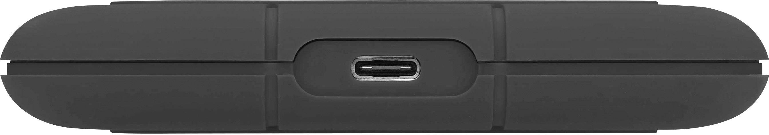 LaCie Rugged® SSD PRO 1 TB External SSD hard drive Thunderbolt 3 Black STHZ1000800-17