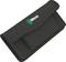 Black tool case with the Wera logo, ideal for storing and transporting tools.