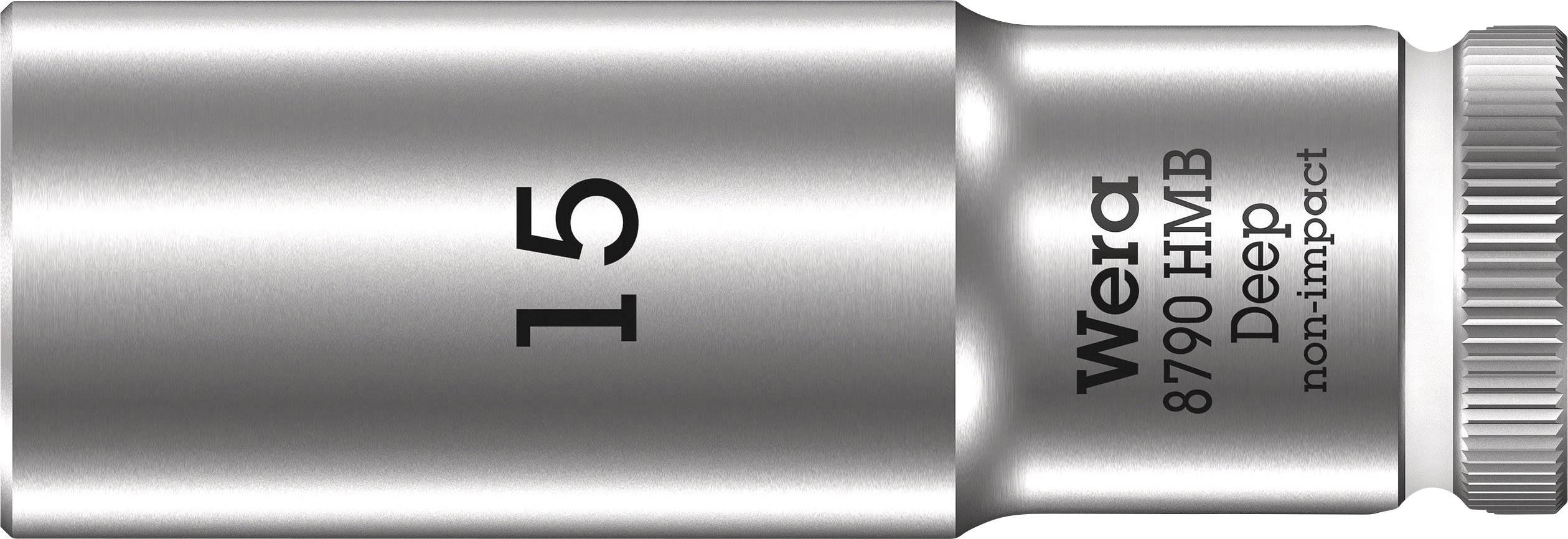 Wera Wera Werk 05004537001 Bits 15 mm 1-piece 3/8