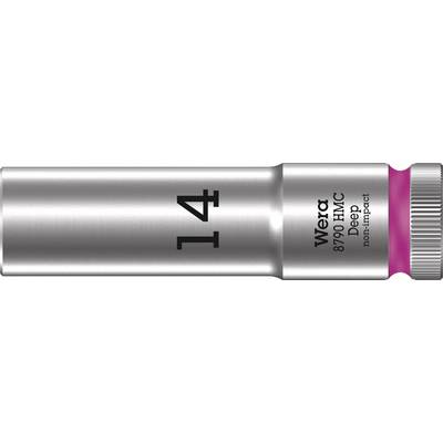 Wera socket, 14 mm size, with 'non-impact' marking.