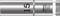A socket extension with the marking '15', manufactured by Wera, model '8790 HMC Deep non-impact'.