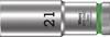 Wera 05004561001 05004561001 Bits 21 mm 1-piece 1/2"