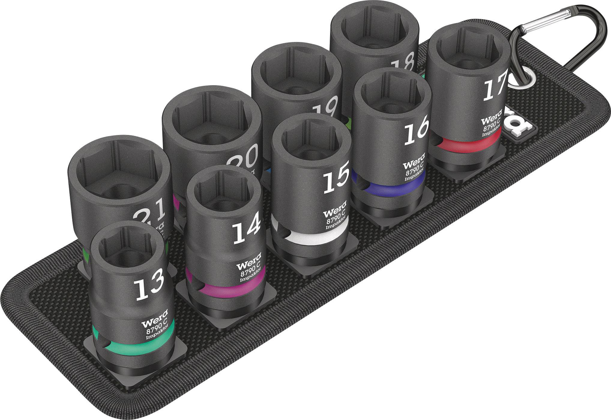 Wera Belt C Impaktor 1 Bit set 1/2 9-piece 05004580001
