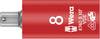 Wera 05004903001 05004903001 3/8" (10 mm) Bit Holder 8 mm 3/8" 8 mm 1-piece 3/8"