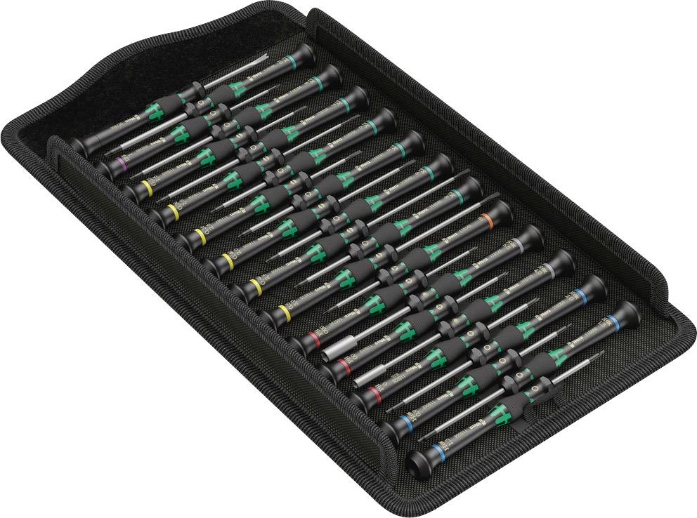 Wera Micro Big Pack 1 Electrical & precision engineering Screwdriver set 25-piece