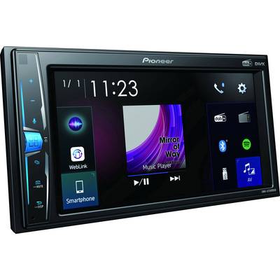 Pioneer DMH-A3300DAB Double DIN car stereo Bluetooth handsfree set, DAB+ tuner, AppRadio