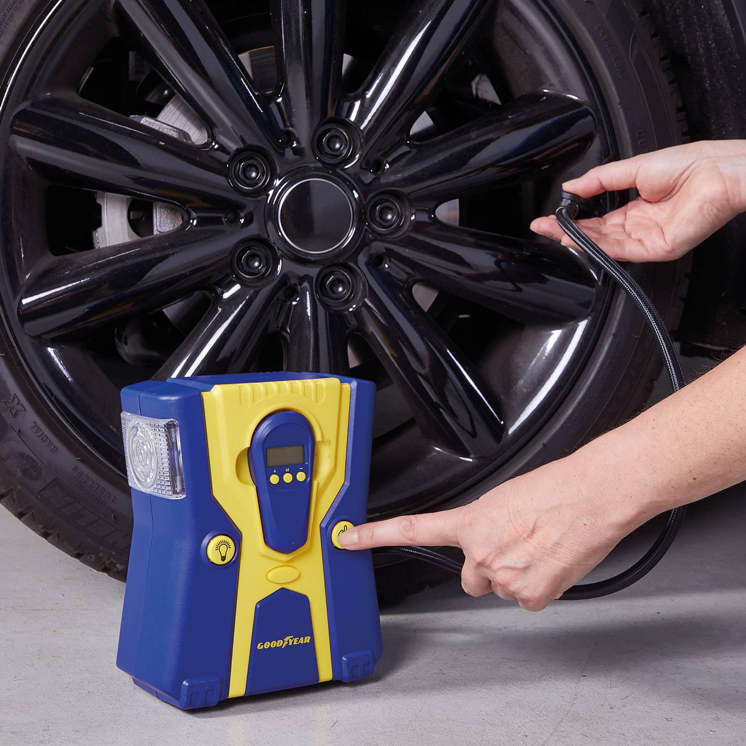 Goodyear 10540 Compressor EVB Auto turn-off-4