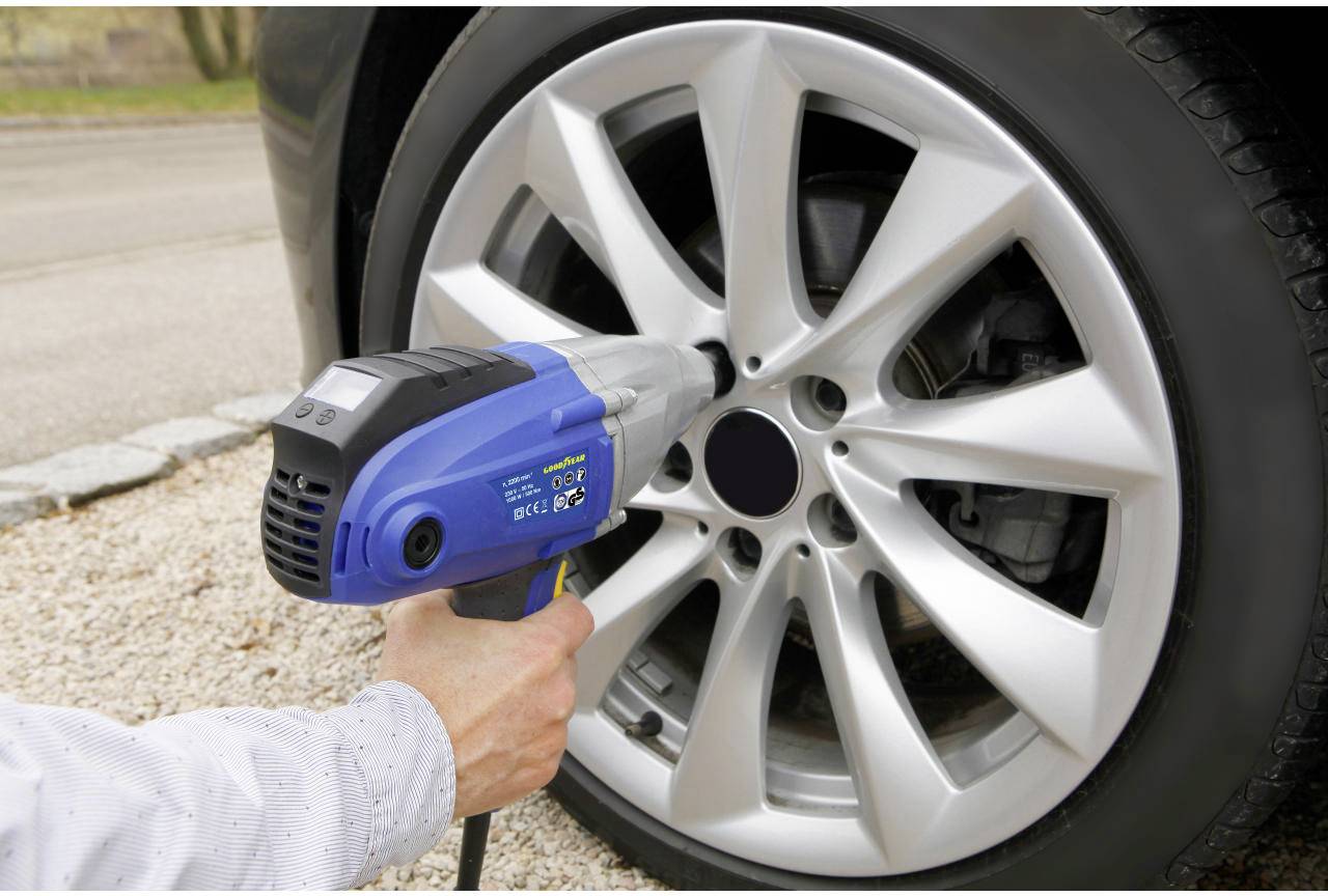 Goodyear 75544 Impact driver 230 V-7