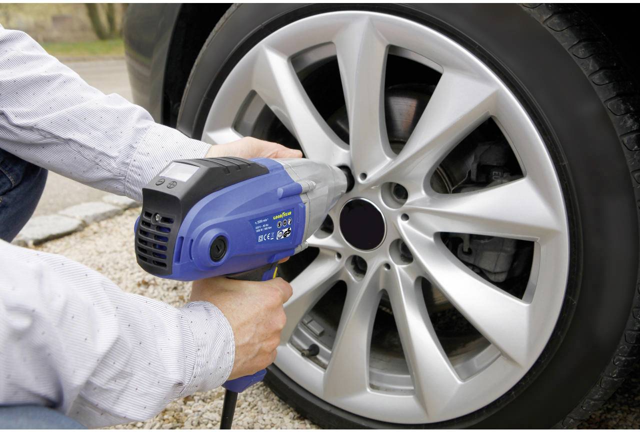 Goodyear 75544 Impact driver 230 V-8