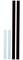 Two light and two dark vertical stripes side by side, each of different lengths.