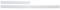Two white, horizontally running lines on a light grey background. Shorter at the top, longer at the bottom.