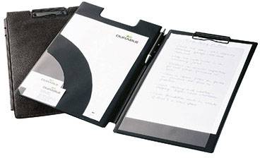 Durable Cilpboard folio 233201 Black (W x H) 263 mm x 385 mm