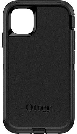 Otterbox Defender Back cover Apple iPhone 11 Black Stand, Shockproof 77-62457
