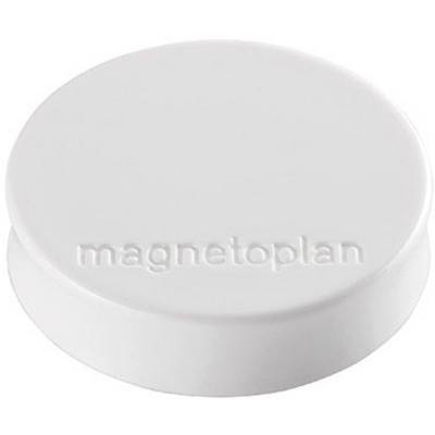 magnetoplan Magnet Ergo Medium (Ø x H) 30 mm x 8 m Round White 10 pc(s) 1664000-0
