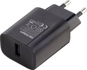 VOLTCRAFT VC-10904490 USB charger Indoors Max. output current 1000 mA 1 x 1x USB-A