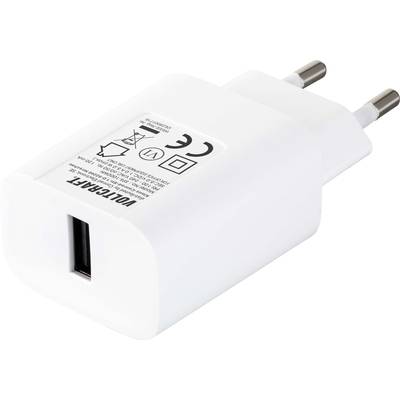 Image of VOLTCRAFT SPS-1000WH USB USB charger Mains socket Max. output current 1000 mA 1 x USB