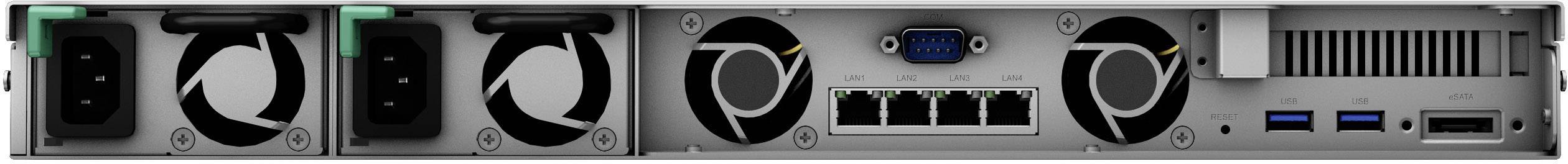 Synology RackStation RS820RP+ NAS server casing 4 Bay Hardware encryption RS820RP+ 19"-2