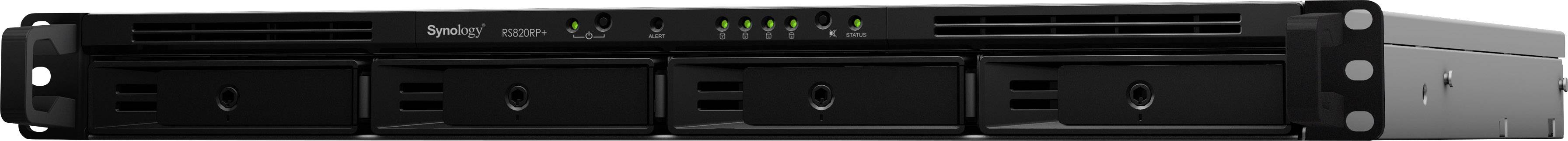 Synology RackStation RS820RP+ NAS server casing 4 Bay Hardware encryption RS820RP+ 19"-4