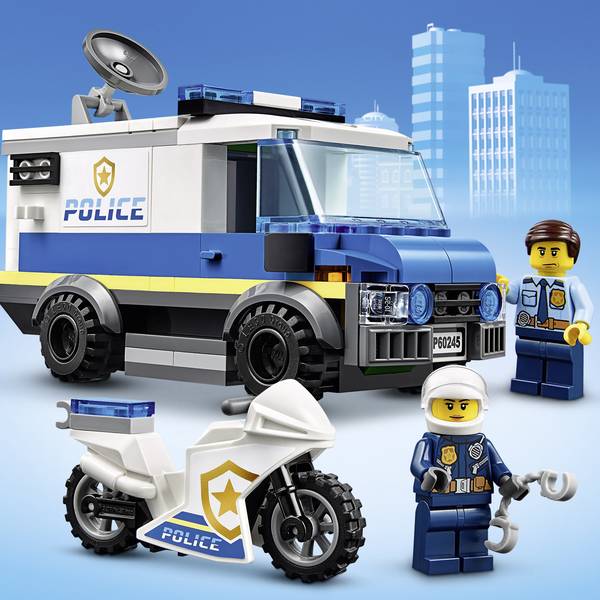 lego city bank 60245