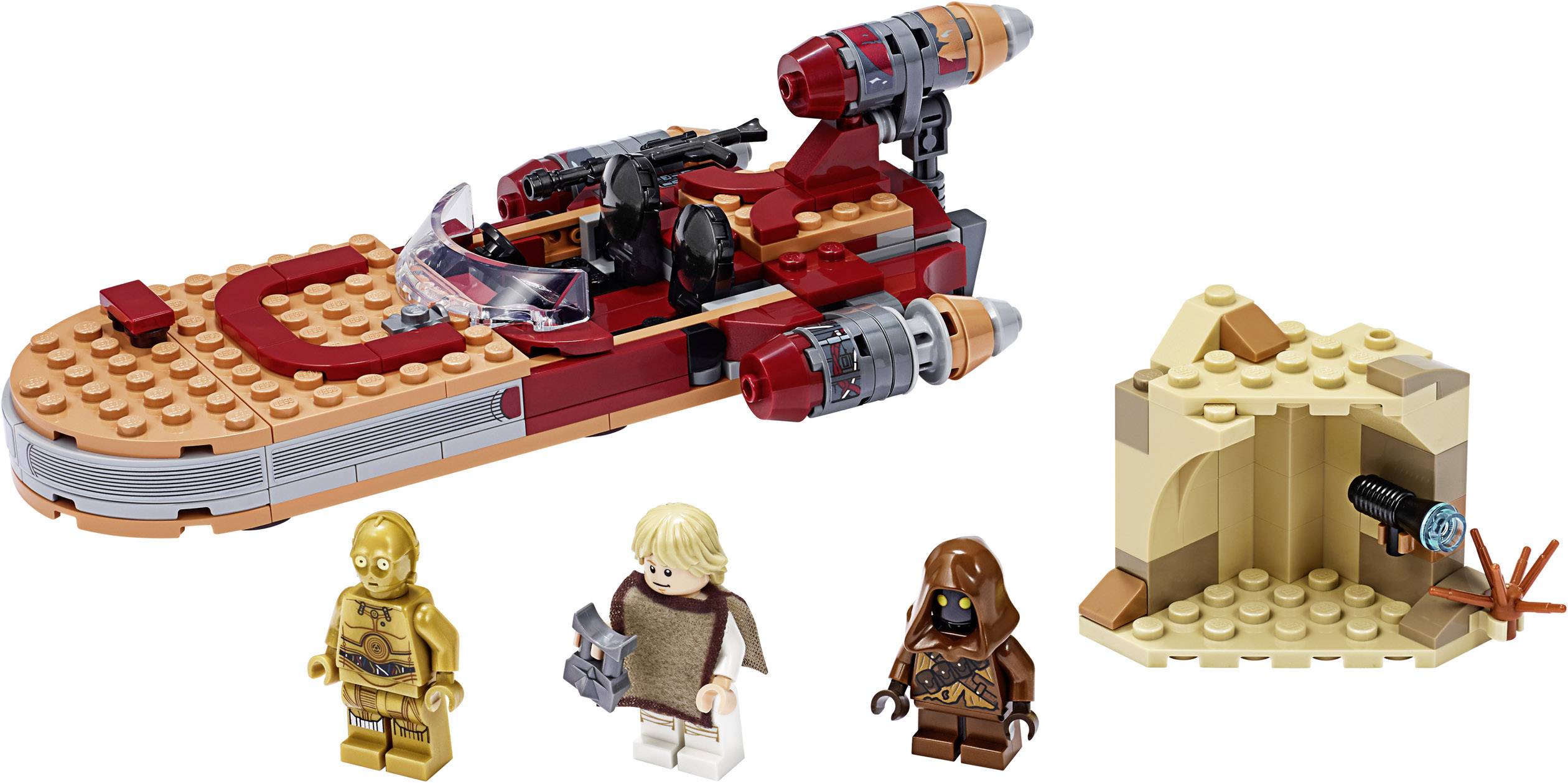 75271 LEGO® STAR WARS™ Luke Skywalker 