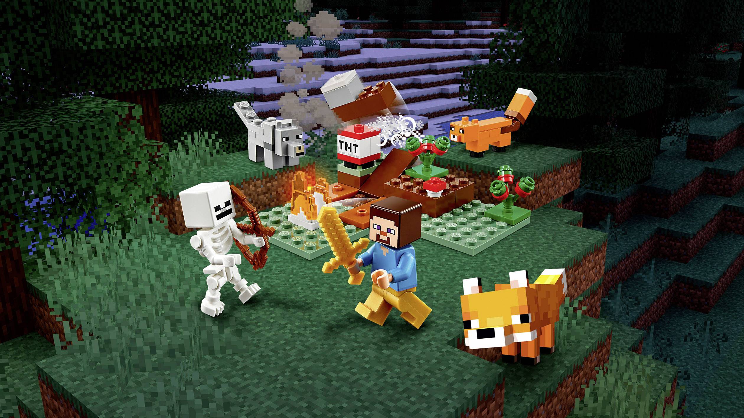 lego adventurers lego minecraft