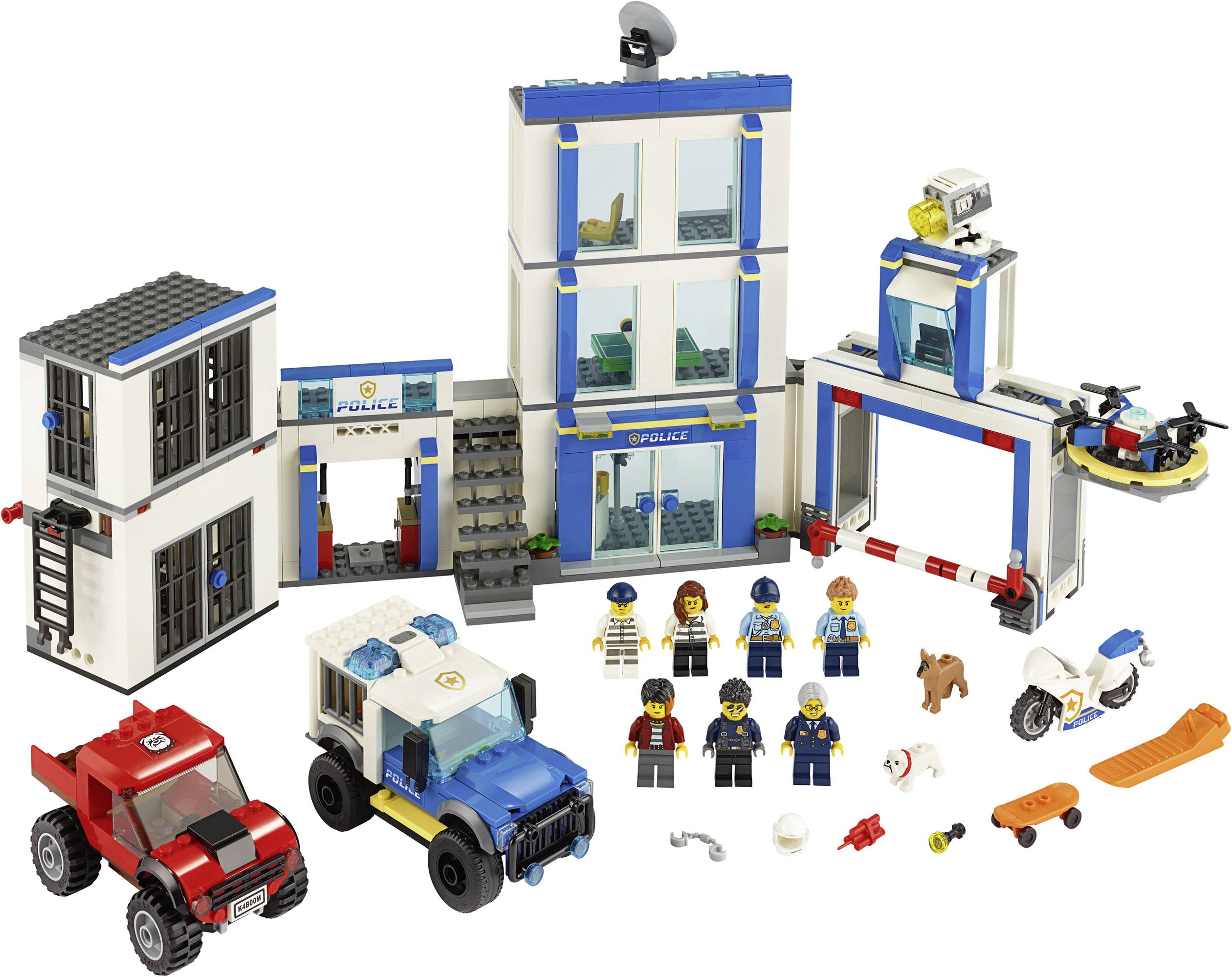 60246 LEGO® CITY Police Station-1