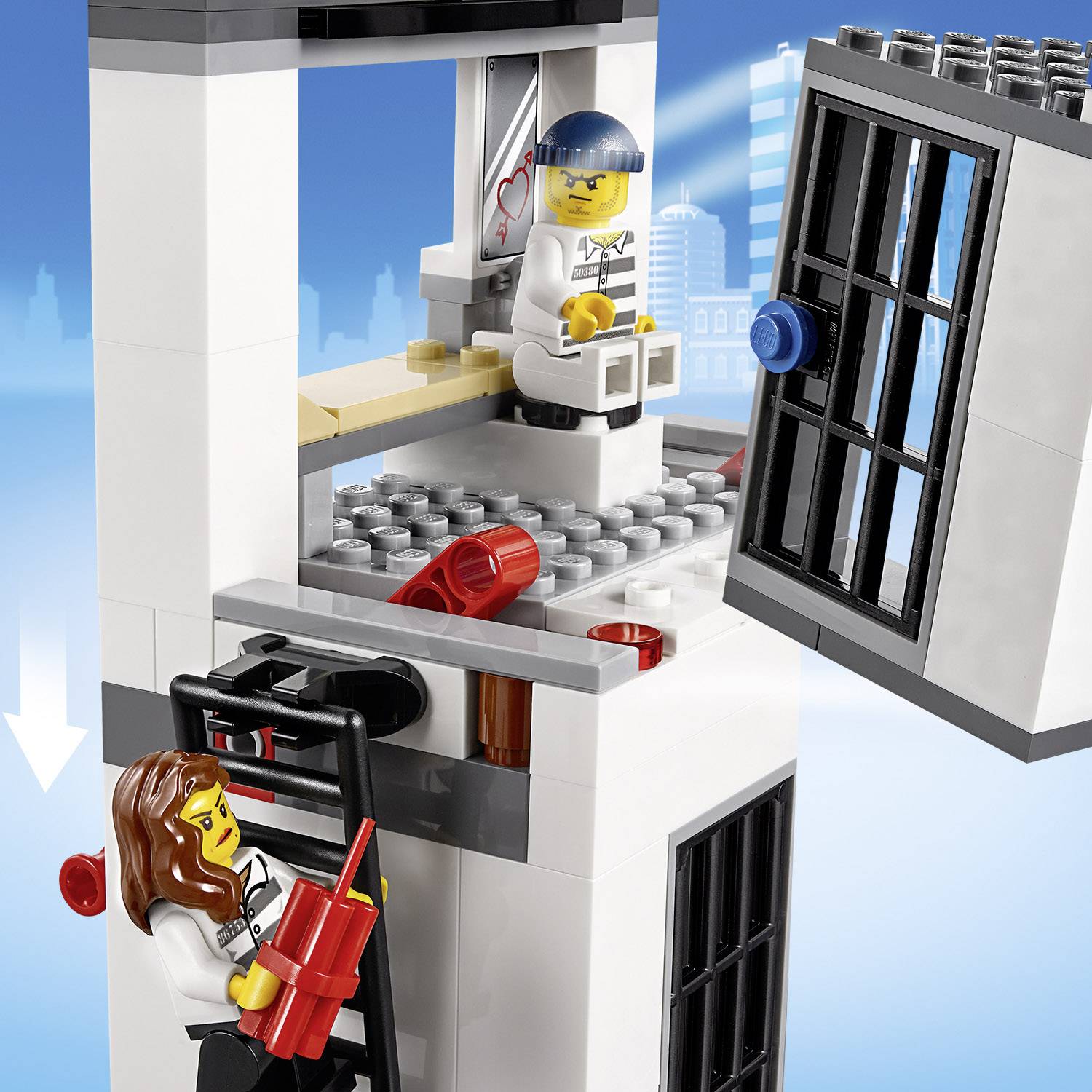 60246 LEGO® CITY Police Station-3