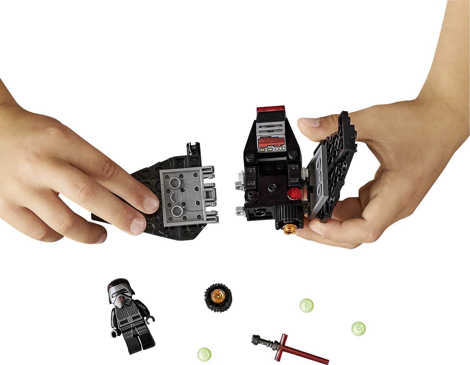 kylo ren's shuttle microfighter