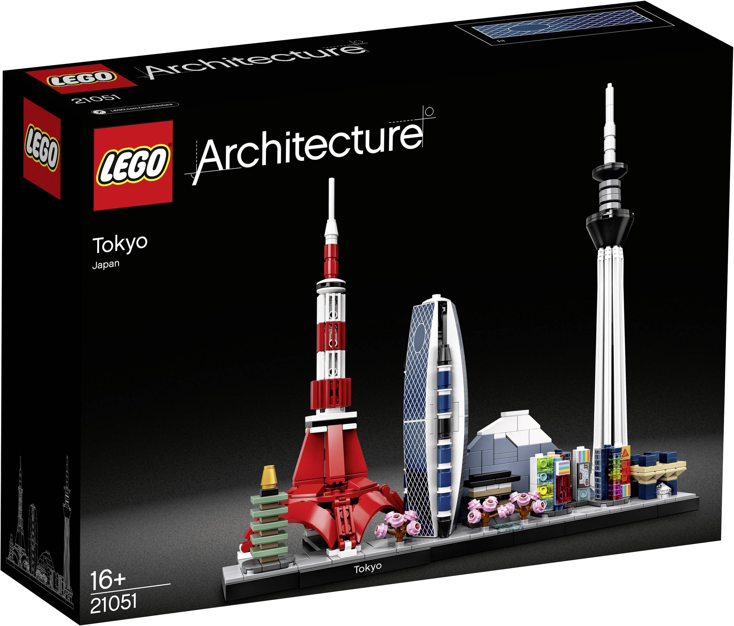 21051 LEGO® ARCHITECTURE Skyline Tokyo-1