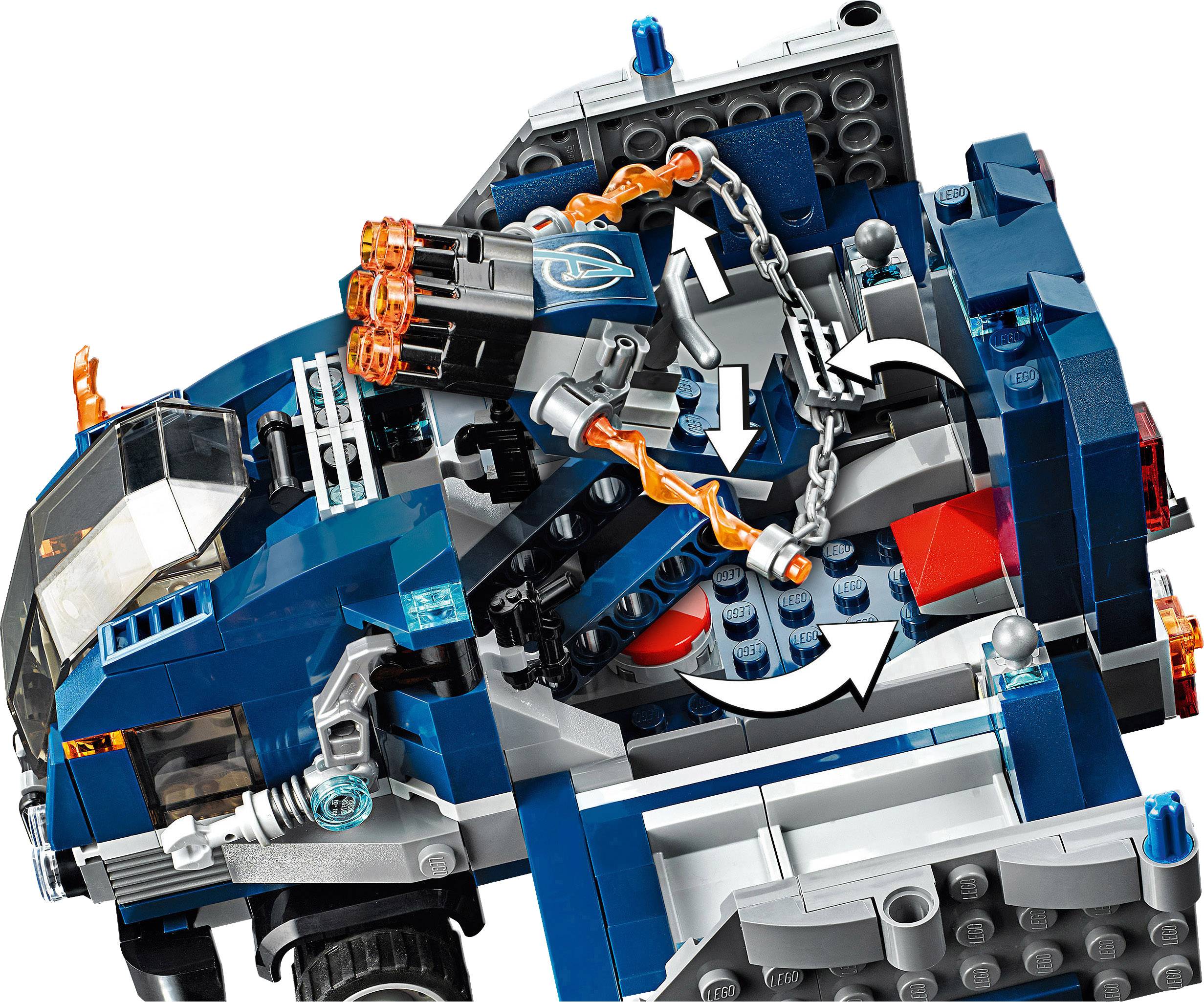 lego 76143 instructions
