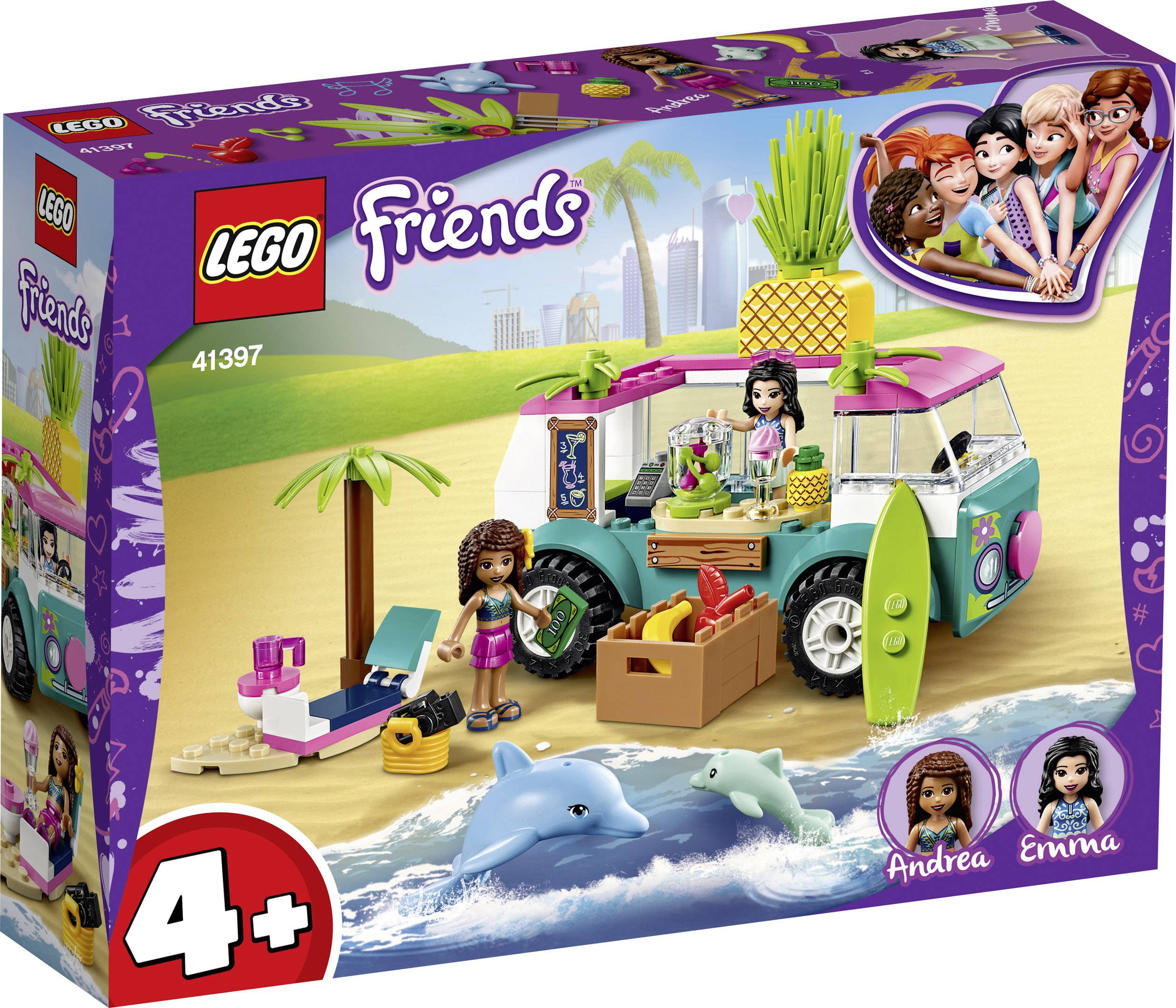 lego friends fruit shop