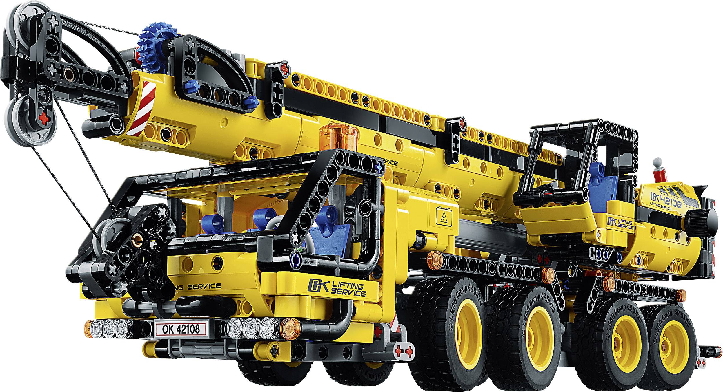 lego technic crane truck