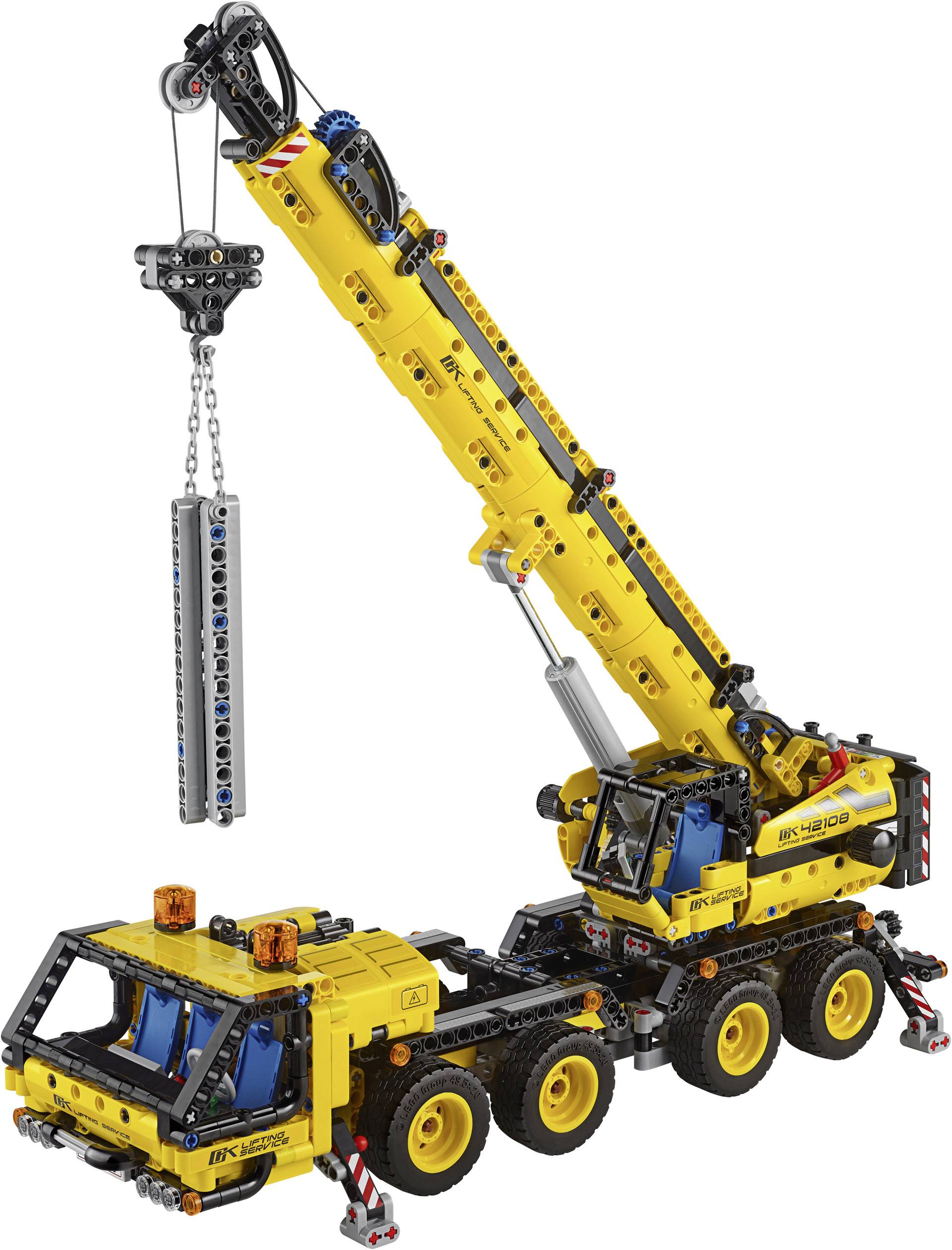 42108 LEGO® TECHNIC Crane truck | Conrad.com