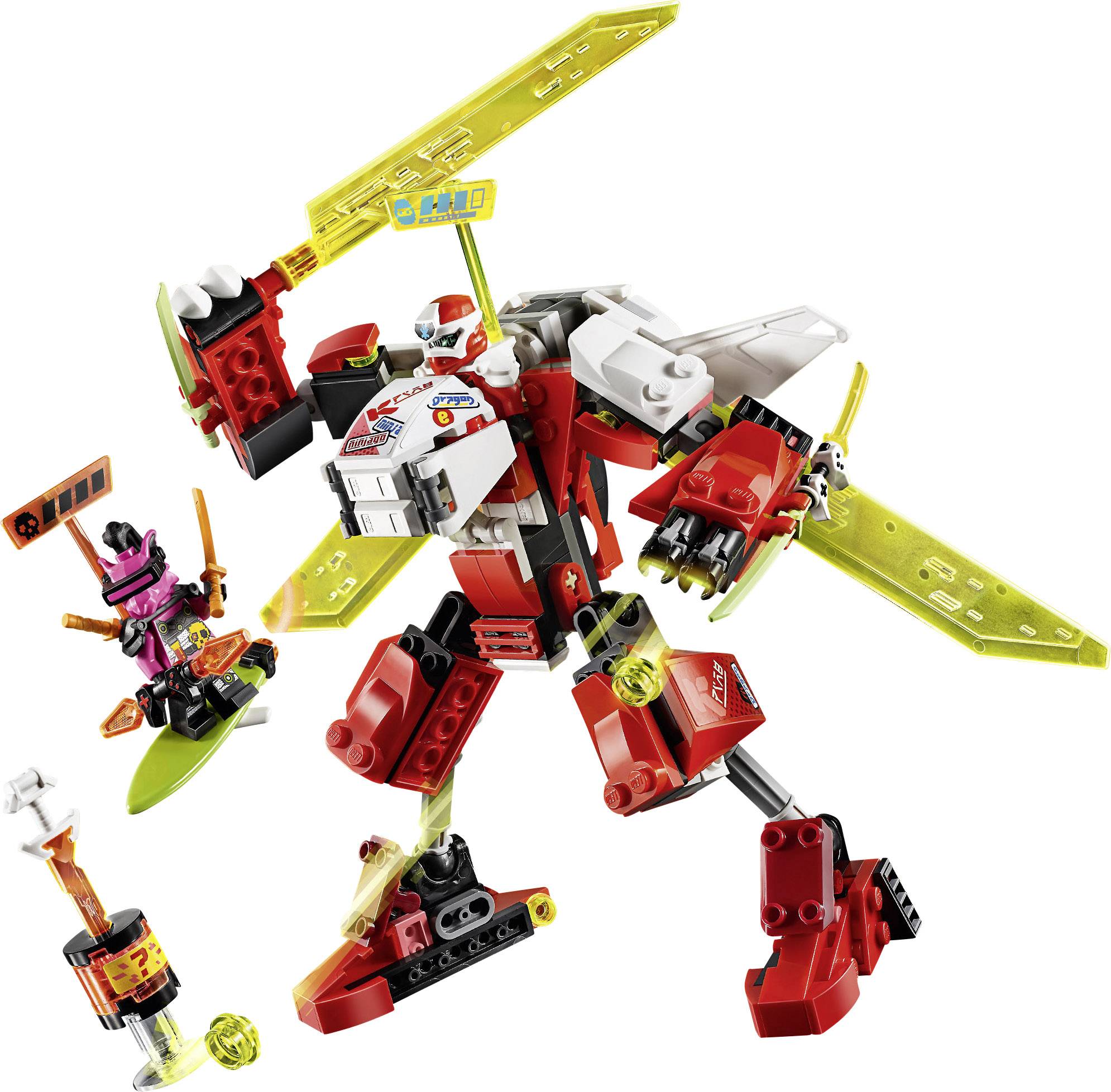 lego ninjago red mech