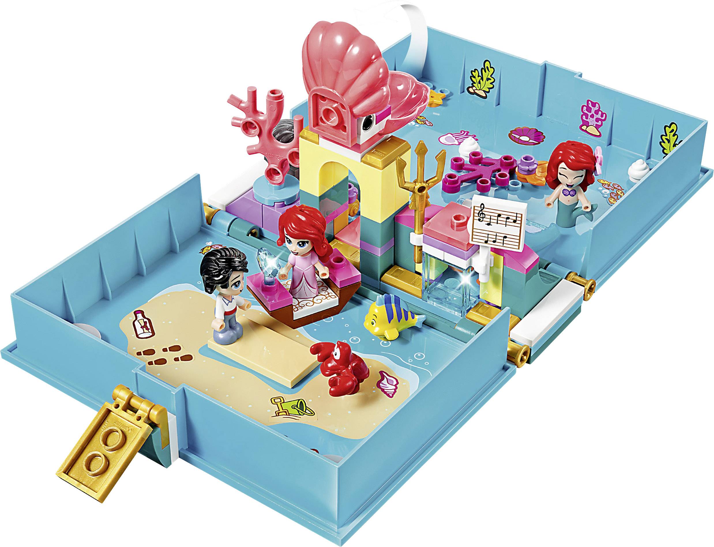 43176 Lego Disney Arielle S Fairytale Book Conrad Com