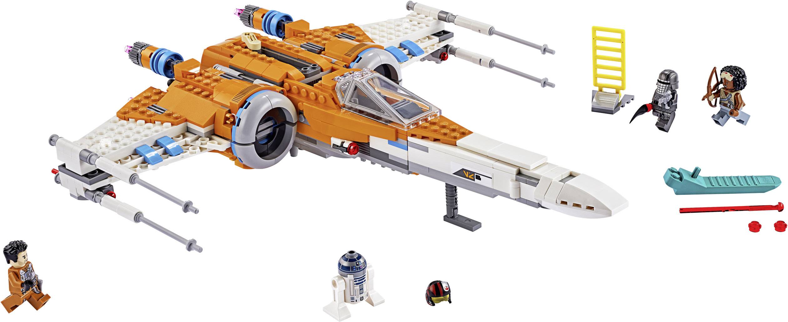 lego star wars x wing starfighter