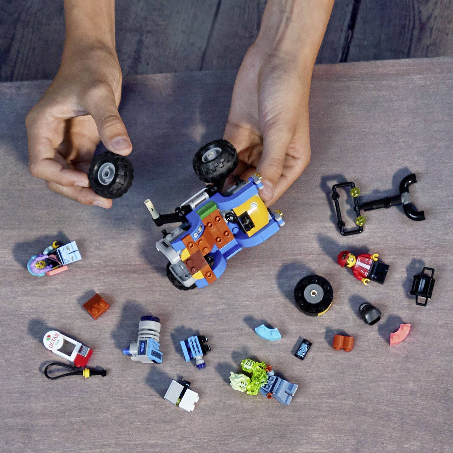 hidden side jacks beach buggy