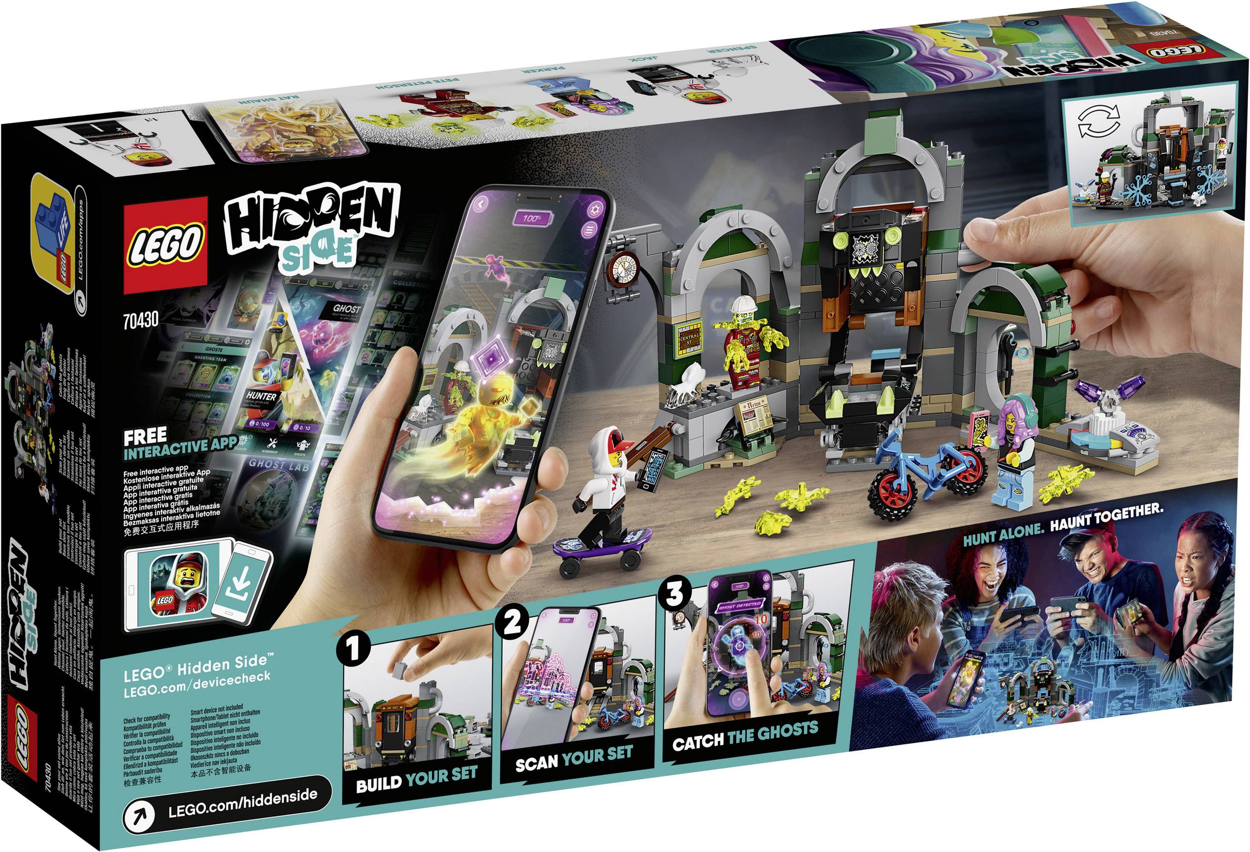 lego hidden side switch