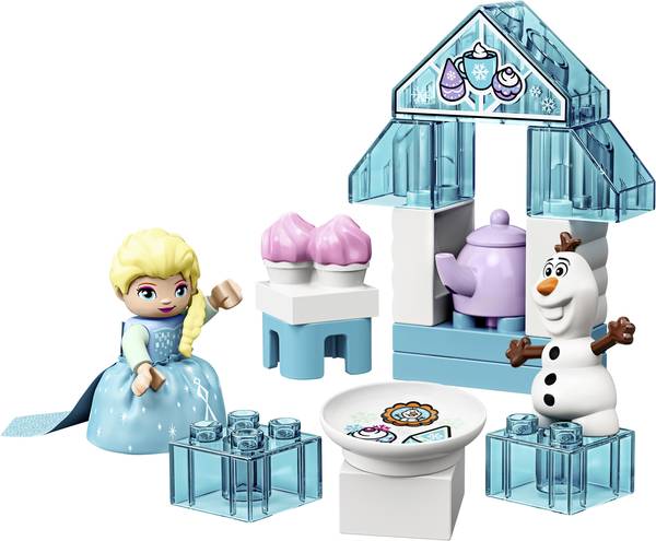 lego duplo disney frozen elsa and olaf's tea party 10920