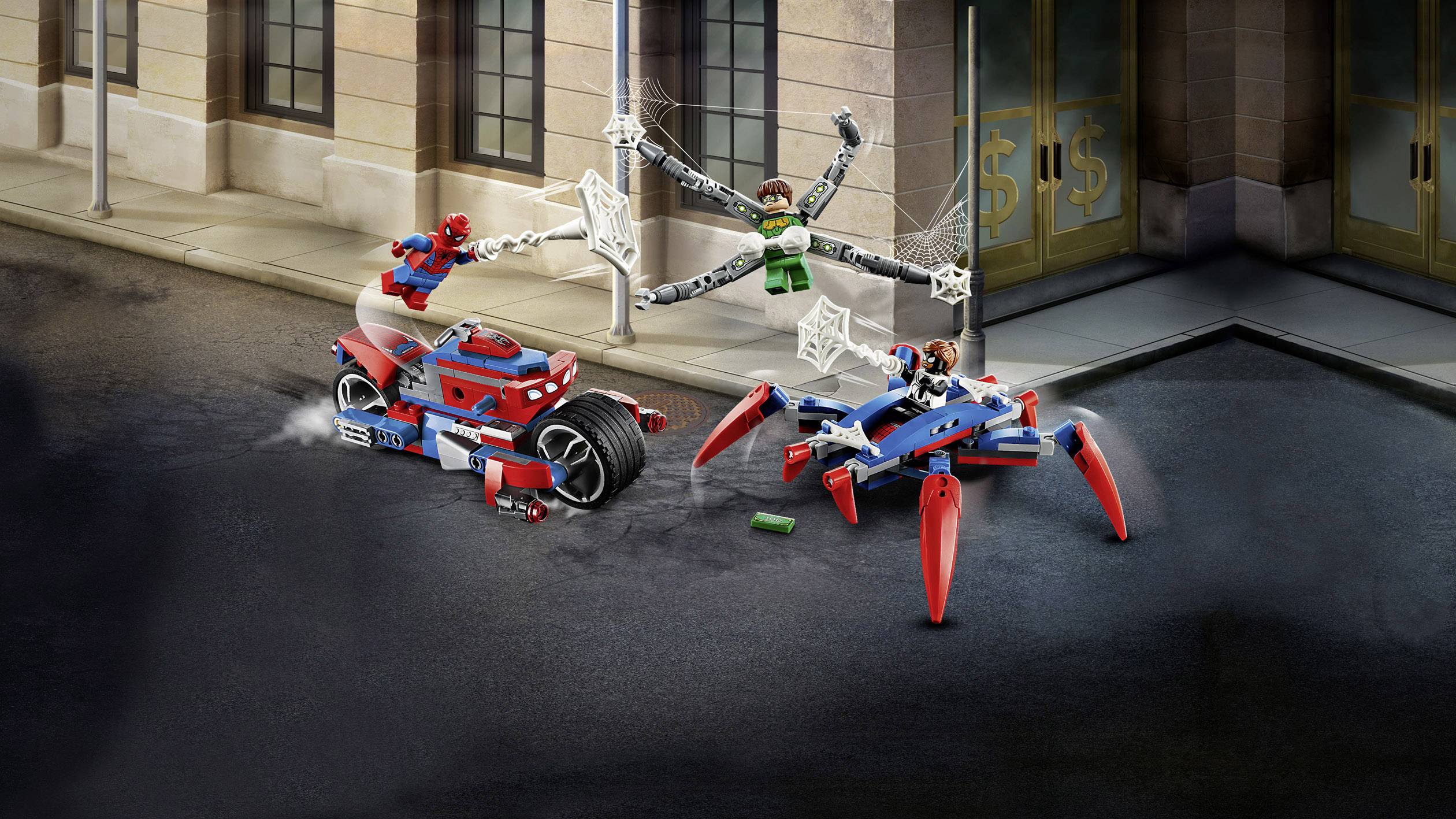 Ans 76148 LEGO Marvel Super-héros Spider-Man Vs Doc Ock 234 PIECES 6