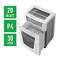 'Leitz Paper Shredder with 20-sheet Capacity, Security Level P4, and 30-litre Waste Bin, Suitable for Office Use.'