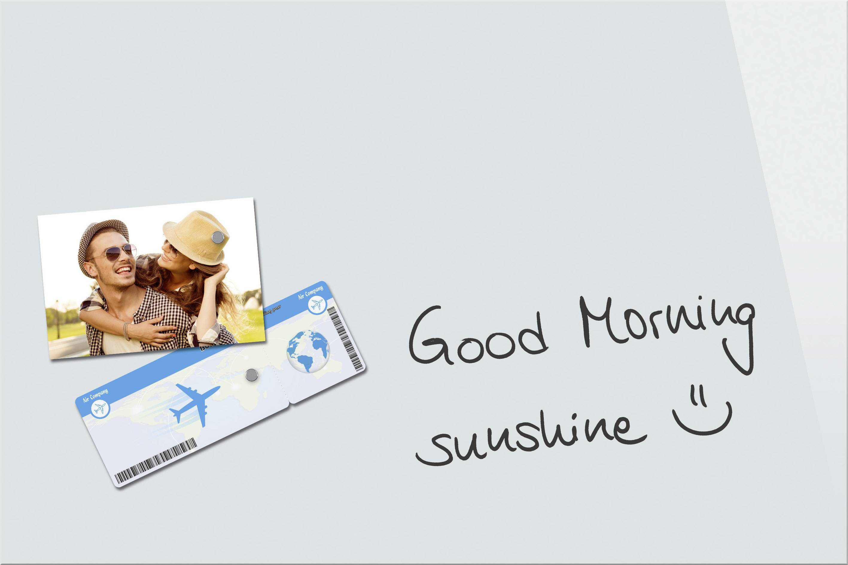 BE! Board Glass board (magnetic) B1300 (W x H) 90 cm x 60 cm White B1300-0