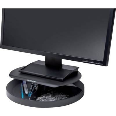 Kensington SmartFit®  Spin2™ 1x Monitor base 48,3 cm (19") - 68,6 cm (27") Black Stand, Height-adjustable