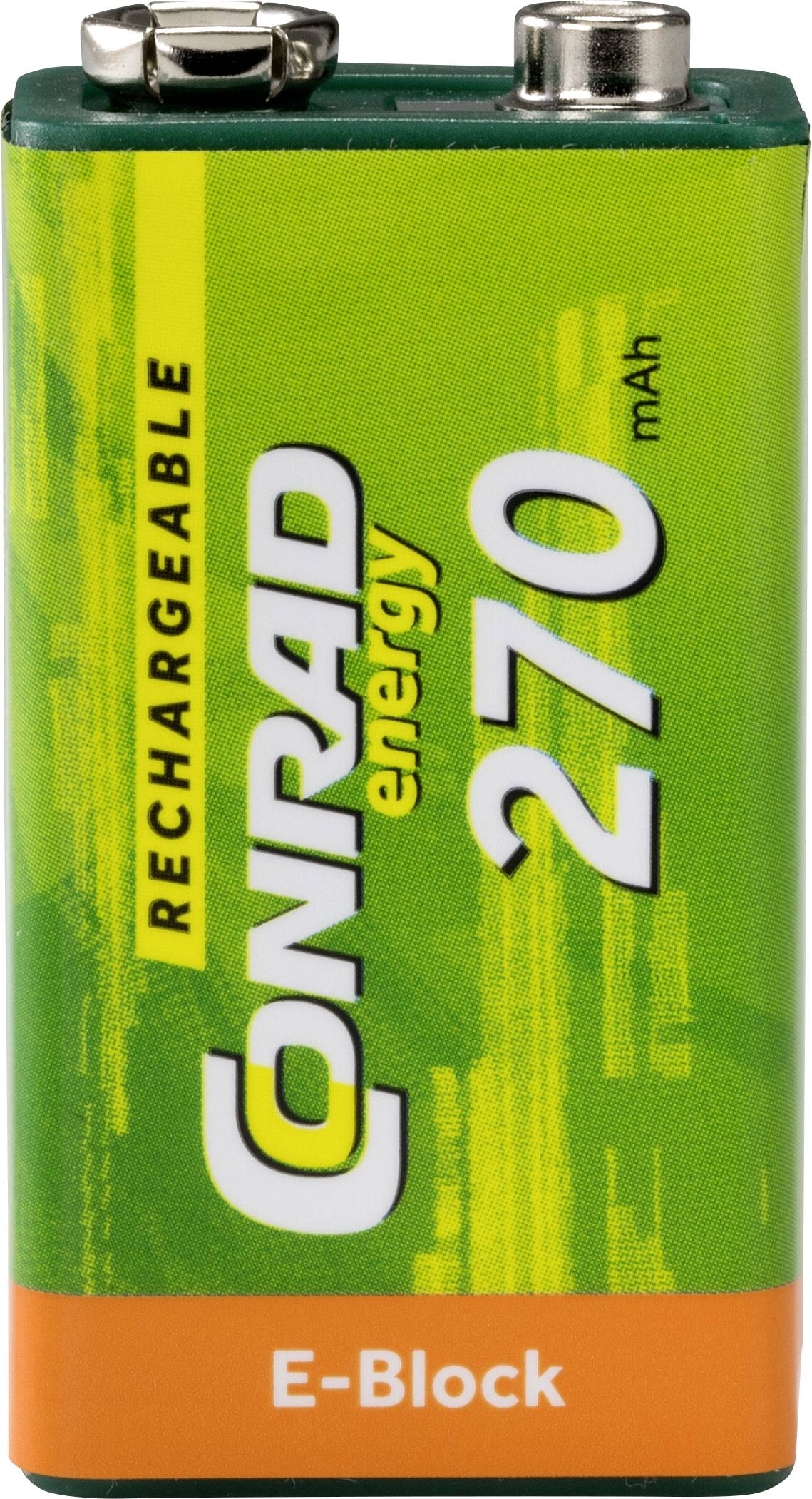 Conrad energy Endurance 6LR61 9 V / PP3 battery (rechargeable) NiMH 270 mAh 1 pc(s)-2
