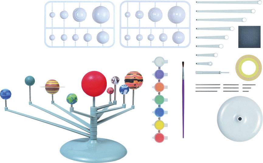 Geolino 67075 Unser Sonnensystem Science Kit 8 Years And Over | Conrad.com