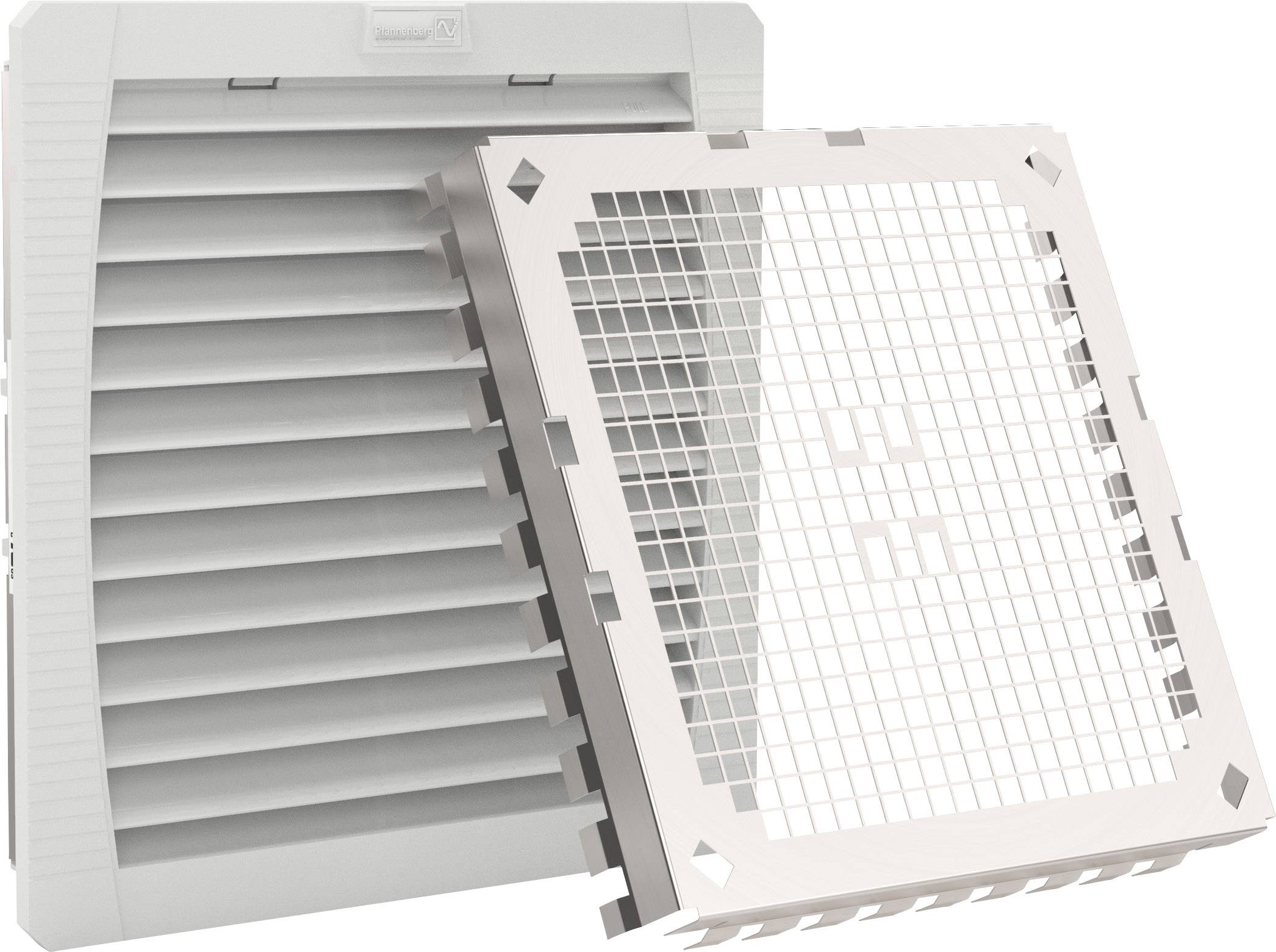 Pfannenberg PFA 40000 54 7035 EMC Fan and filter (W x H x D) 252 x 252 x 44 mm Piece 1 pc(s)