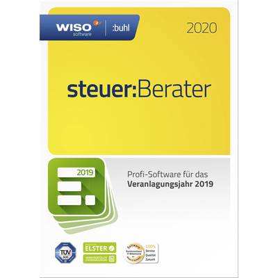 WISO steuer:Berater 2020 – Handel Full version, 1 license Windows Control