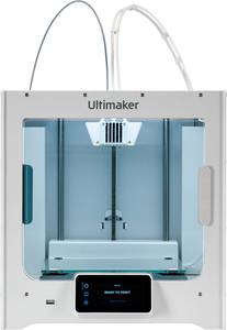 UltiMaker S3 3D printer  Heated bed, Dual nozzle (dual extruder)