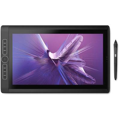 Wacom MobileStudio Pro 16  WiFi 512 GB Black Windows® tablet PC 39.6 cm (15.6 inch) 2.7 GHz Intel® Core™ i7 Windows® 10 